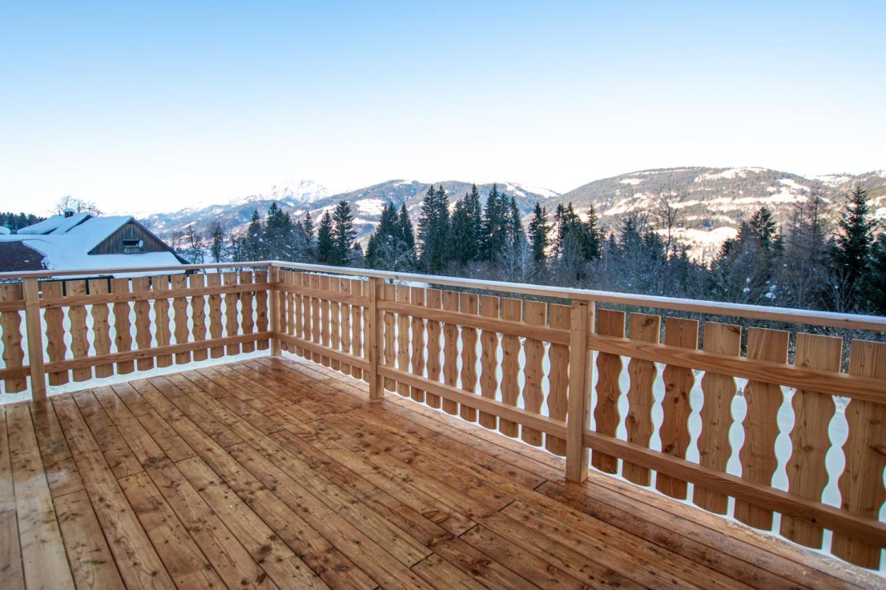 Chalets Und Apartments Hauserhof Nassfeld Шланитцен Экстерьер фото