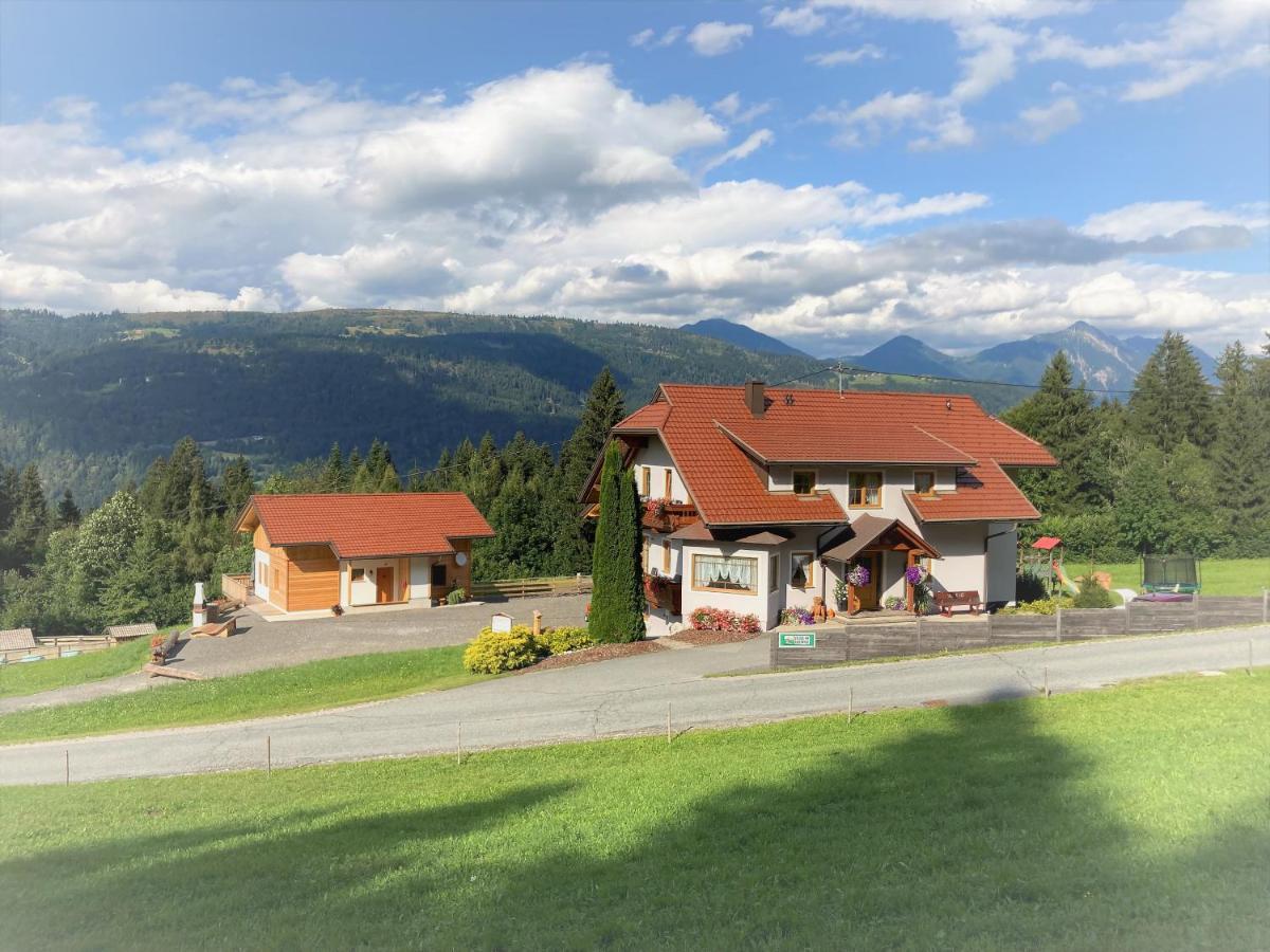 Chalets Und Apartments Hauserhof Nassfeld Шланитцен Экстерьер фото
