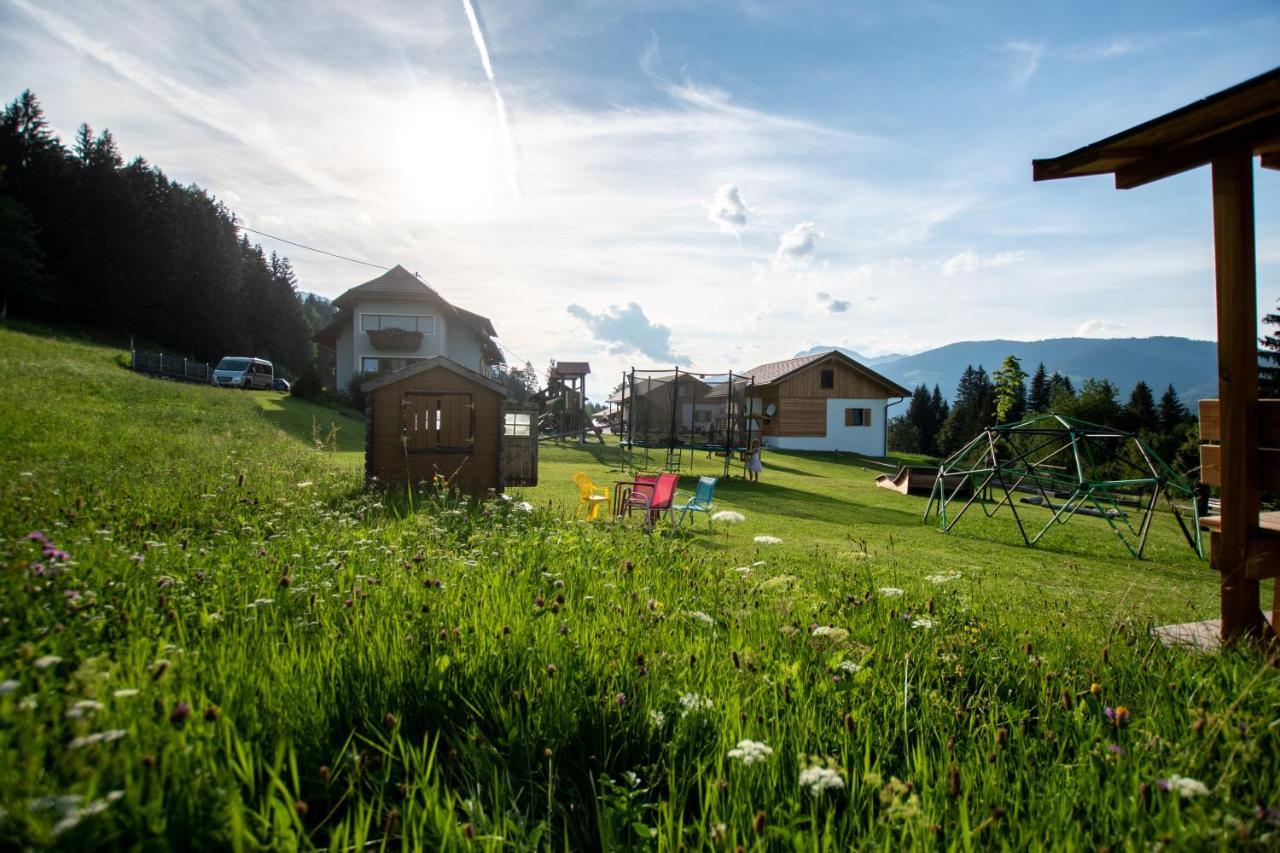 Chalets Und Apartments Hauserhof Nassfeld Шланитцен Экстерьер фото