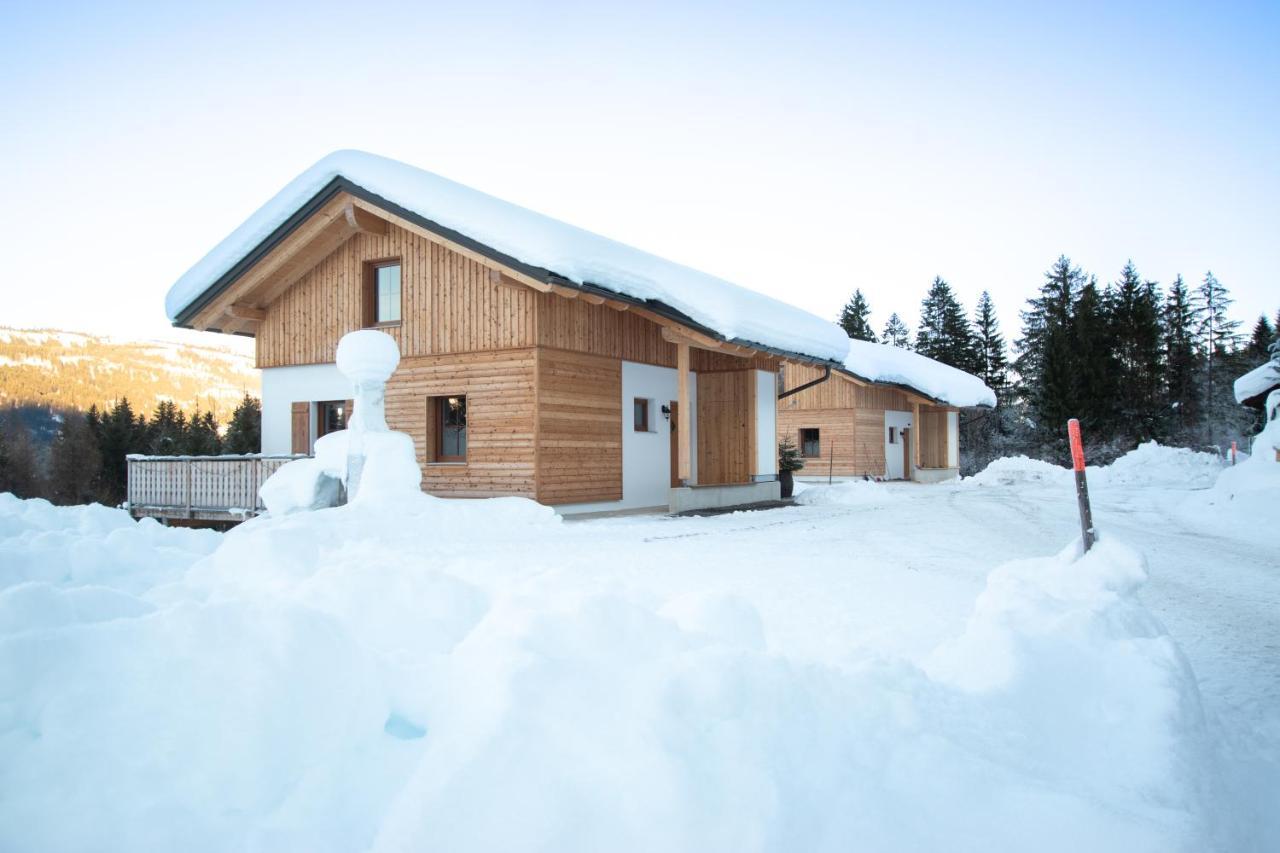 Chalets Und Apartments Hauserhof Nassfeld Шланитцен Экстерьер фото
