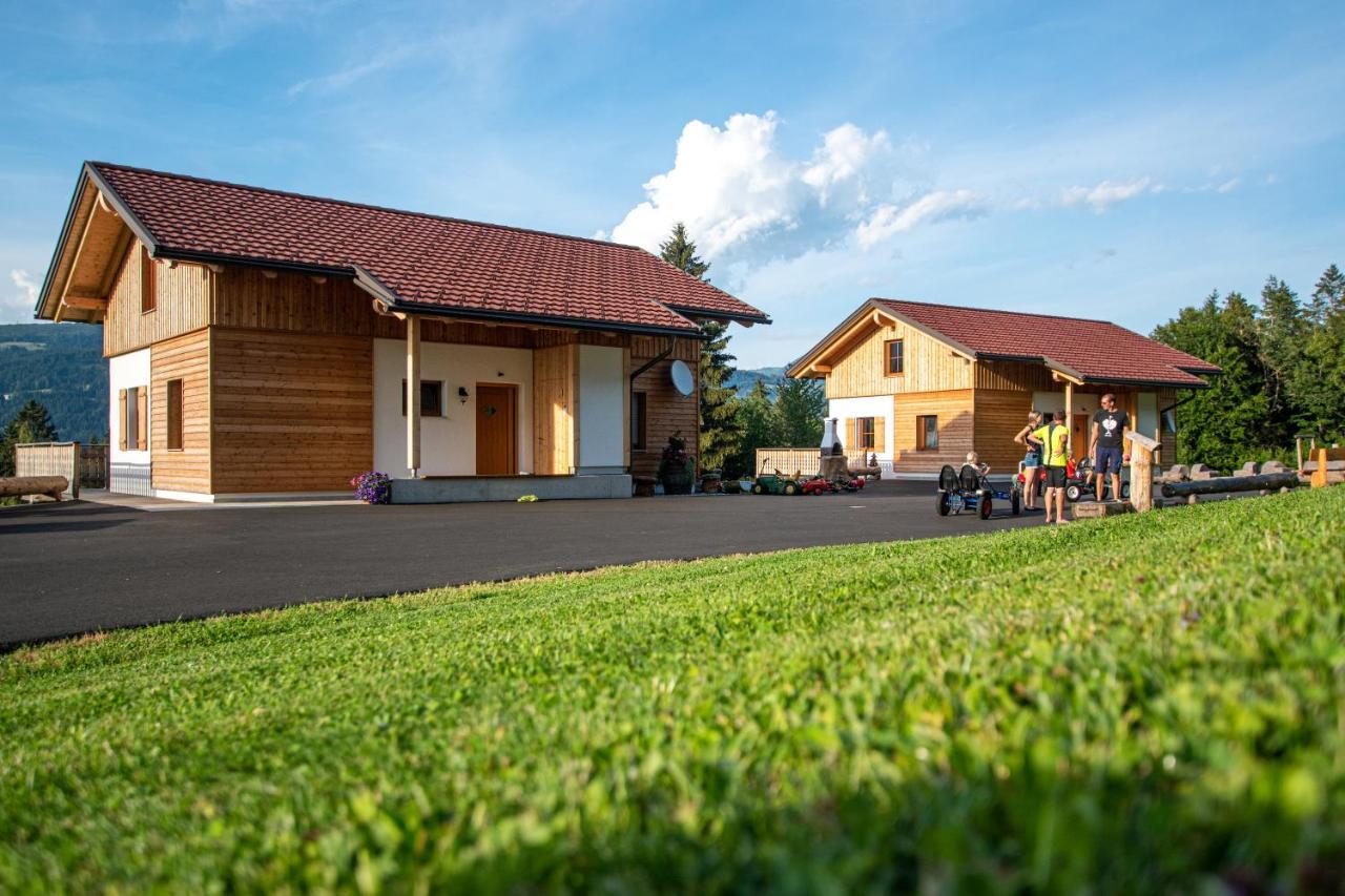 Chalets Und Apartments Hauserhof Nassfeld Шланитцен Экстерьер фото