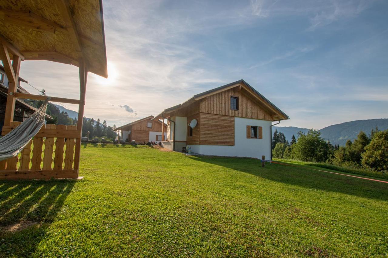 Chalets Und Apartments Hauserhof Nassfeld Шланитцен Экстерьер фото